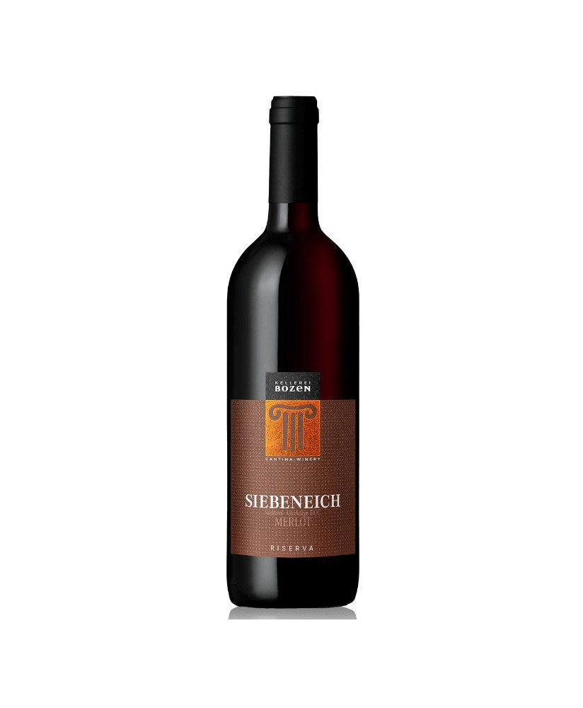 Kellerei Bozen - Siebeneich - Merlot Riserva 2020 - Sudtirol - Alto Adige DOC - 75cl