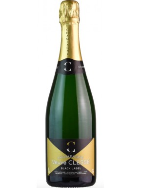 J. Charpentier - Veuve Clesse - Brut Black Label - Champagne - 75cl