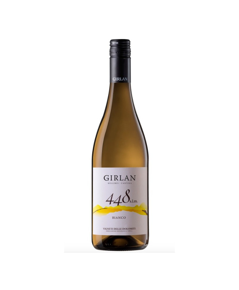 Girlan - 448 s.l.m. 2023 - Bianco - Dolomiti IGT - 75cl - Tappo a vite