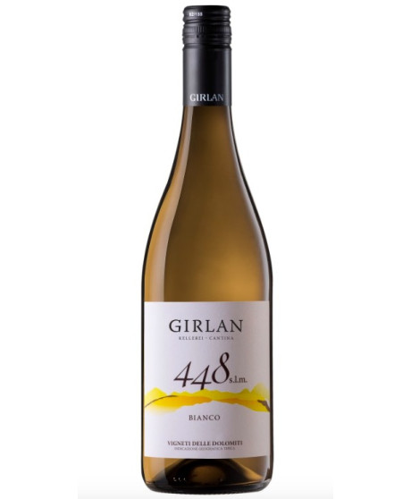 Girlan - 448 s.l.m. 2023 - Bianco - Dolomiti IGT - 75cl - cork free