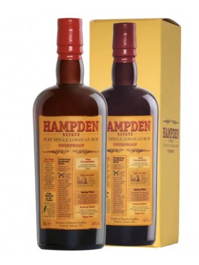 Hampden Estate - Pure Single Giamaican Rum - HLCF Classic Overproof - Astucciato - 70cl
