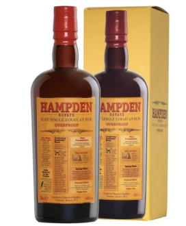 Vendita online rum Hampden Estate, Pure Single Giamaican Rum Overproof. Rum di qualità al miglior prezzo