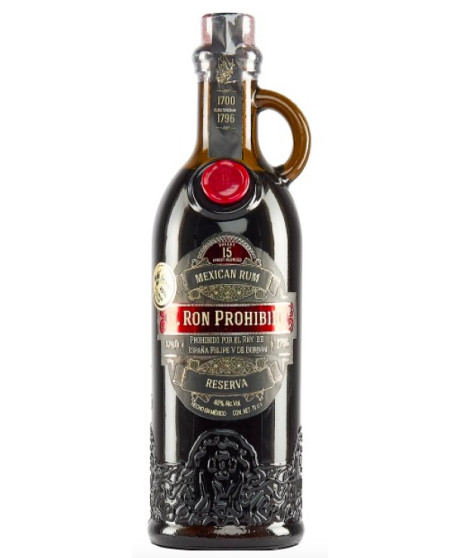 Rum Habanero - El Ron Prohibido - 12 years old Solera Blended - 70cl