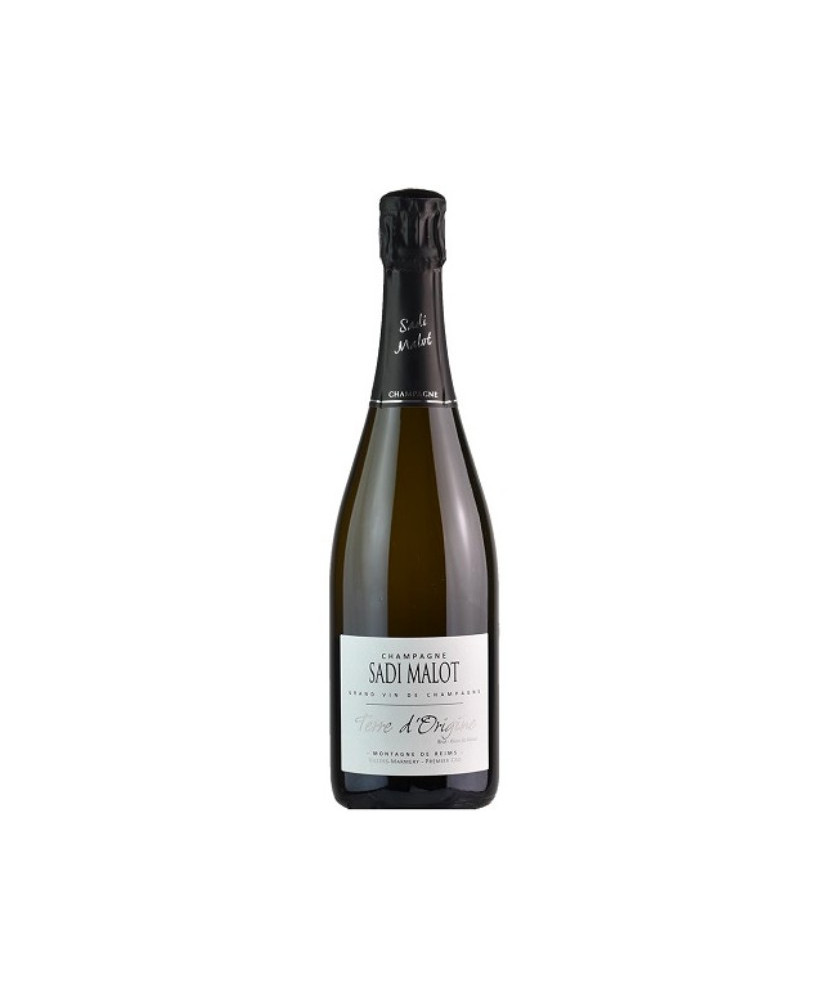 Sadi Malot - Brut Blanc de Blancs - Terre d Origine - Premier Cru - Champagne - 75cl