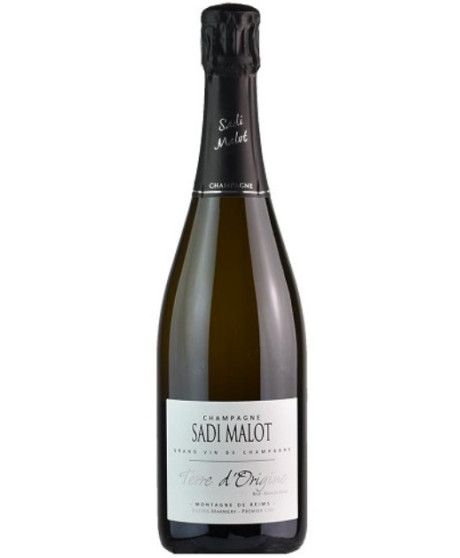 Sadi Malot - Brut Blanc de Blancs - Terre d'Origine - Premier Cru - Champagne - 75cl