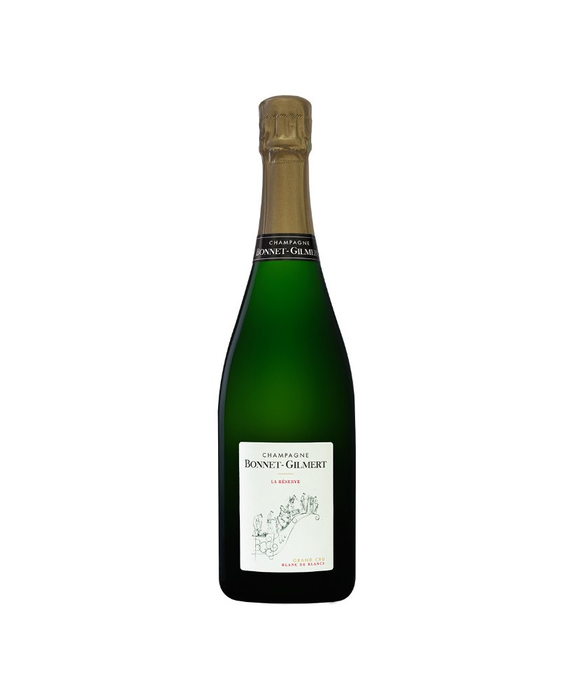 Bonnet Gilmert - Brut Blanc de Blancs - Grand Cru - La Réserve - Champagne - 75cl