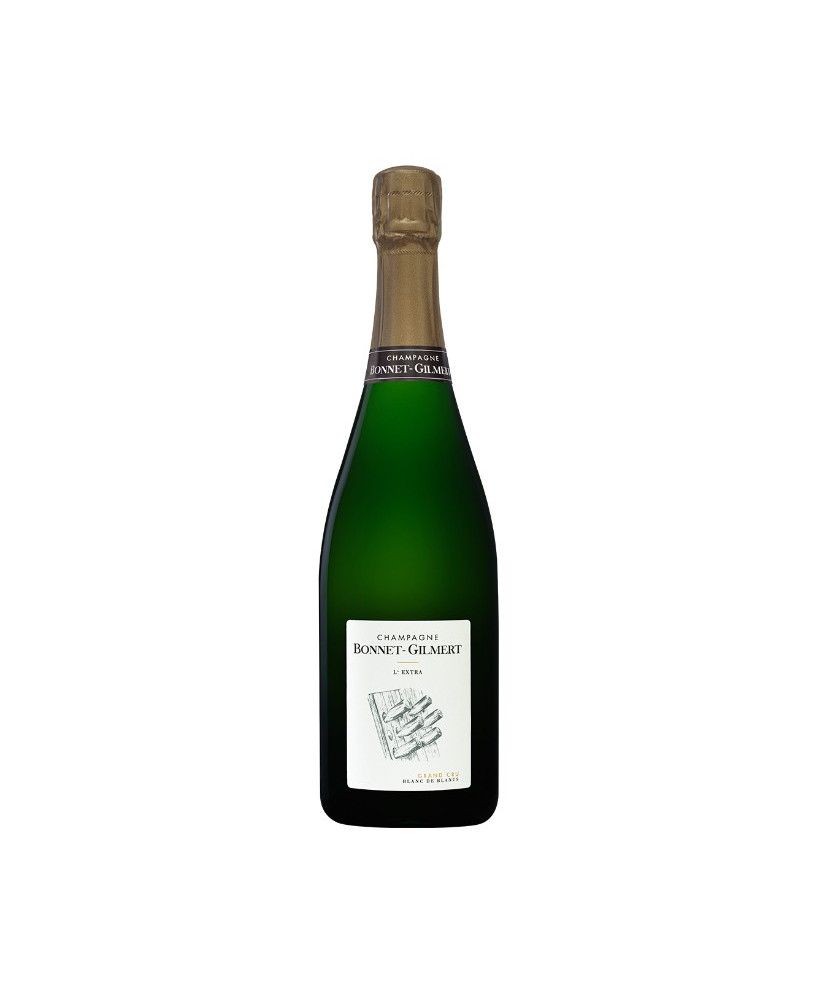 Bonnet Gilmert - Brut Blanc de Blancs - Grand Cru - La Réserve - Champagne - 75cl