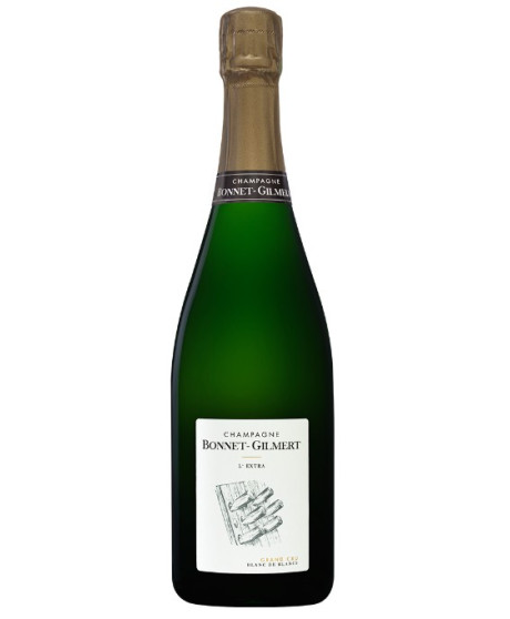 Bonnet Gilmert - Extra Brut Blanc de Blancs - Grand Cru - L' Extra - Champagne - 75cl