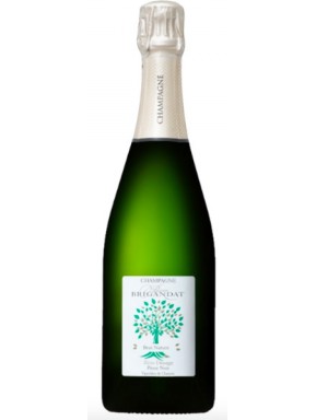 Pierre Brigandat - Brut Nature - Blanc de Noirs - Champagne - 75cl