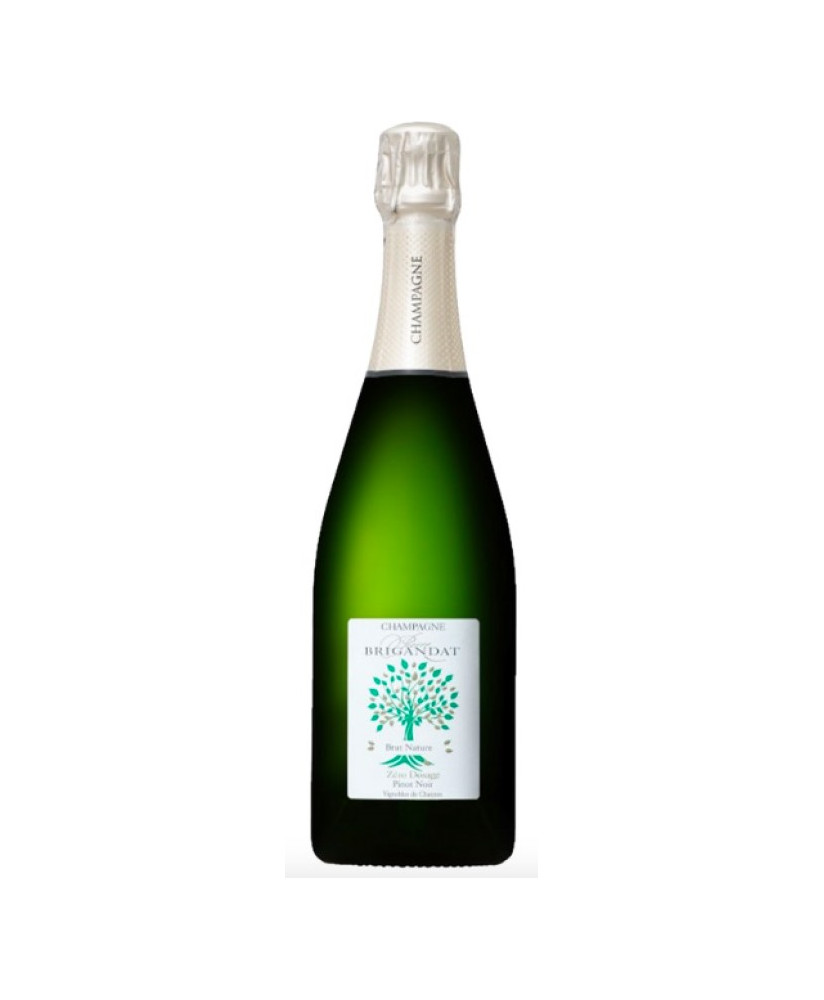 Pierre Brigandat - Brut Nature - Blanc de Noirs - Champagne - 75cl