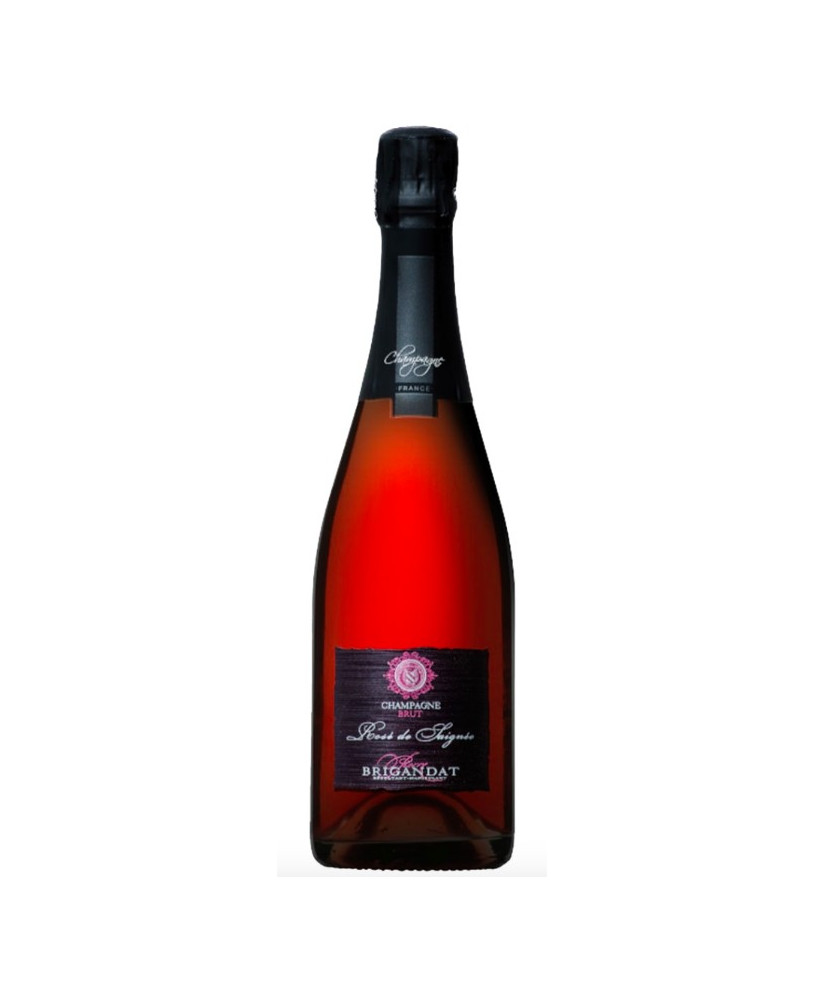 Pierre Brigandat - Rosé de Saignée Brut - Champagne - 75cl