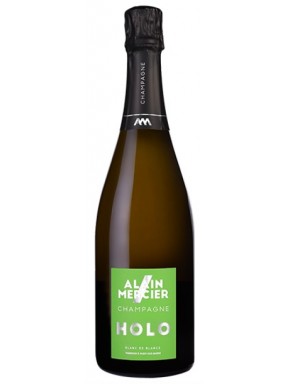 Alain Mercier - Champagne Blanc de blancs - HOLO - 75cl