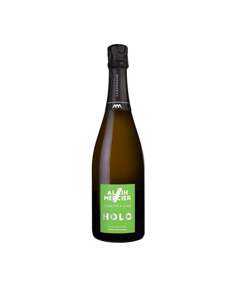 Alain Mercier - Champagne Blanc de blancs - HOLO - 75cl