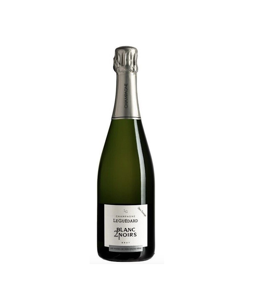 Le Guedard – Blanc 2 Noirs Brut - Champagne - 75cl