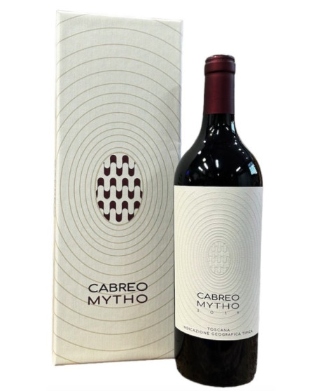 Folonari - Tenute del Cabreo - Mytho 2019 - Toscana IGT - 75cl