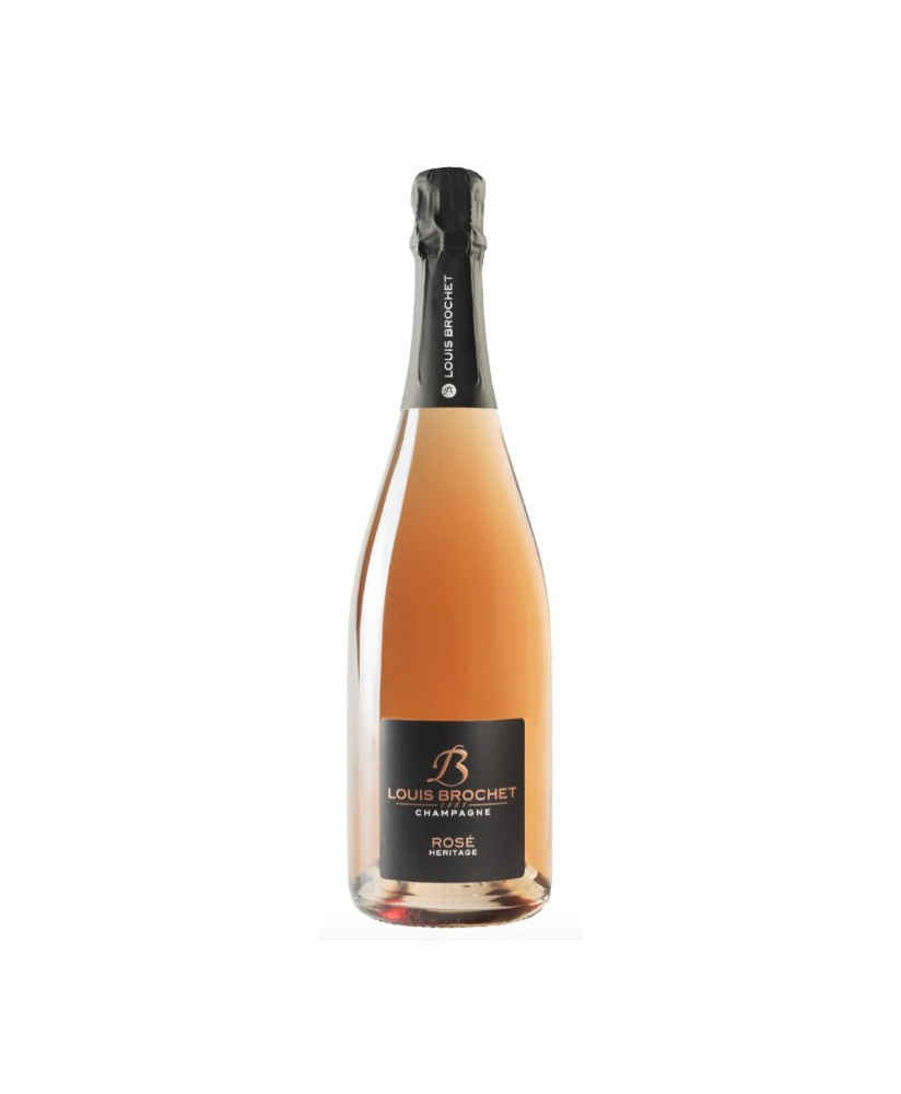 Louis Brochet - Rose Heritage - Champagne - 75cl