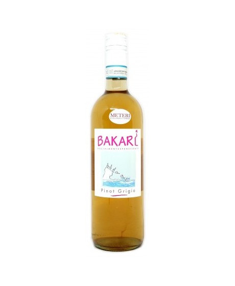 Bakari - Pinot Grigio delle Venezie 2022 - DOC - 75cl