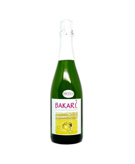 Bakari - Blanc de Blancs - Extra Brut - Vino non Filtrato - 75cl