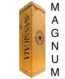 Tenuta San Guido - Sassicaia 2021 - Magnum - Gift Box - 150cl