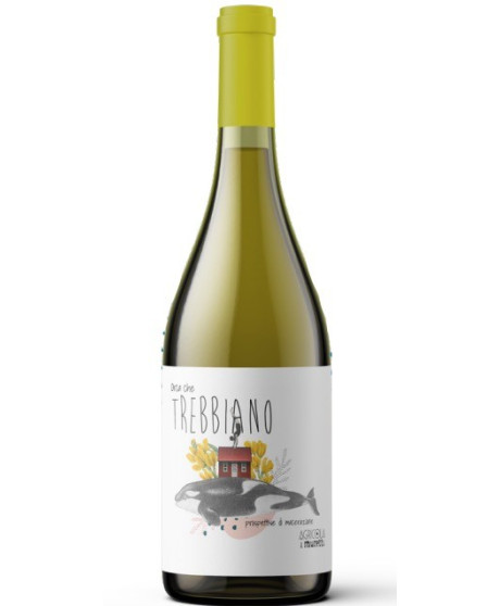 I Muretti - Orca che Trebbiano 2022 - Bianco Rubicone IGP - 75cl