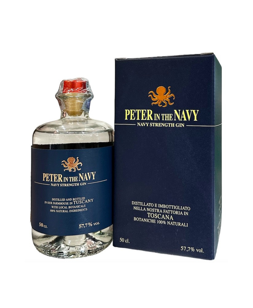 Peter in Florence - London Dry Gin - Astucciato - 50cl