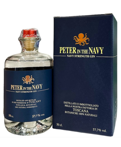 Peter in Florence - London Dry Gin - Gift Box - 50cl Peter in Florence - London Dry Gin - Gift Box - 50cl