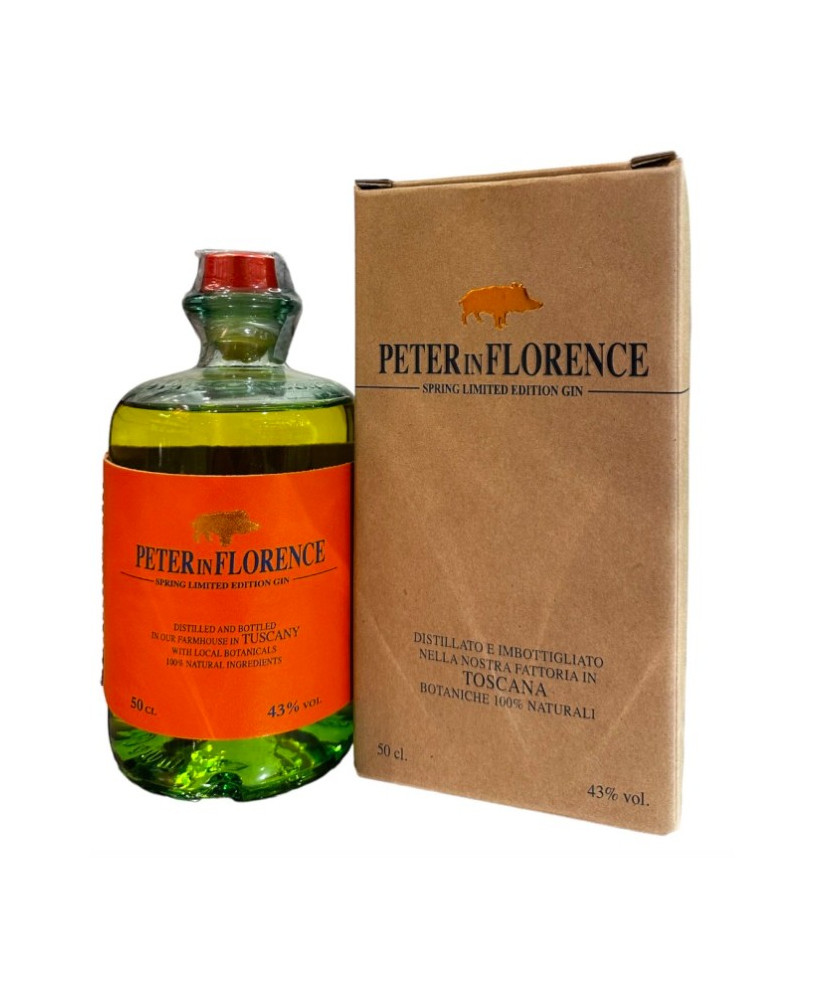 Peter in Florence - Peter in Florence Spring Edition Gin - Astucciato - 50cl