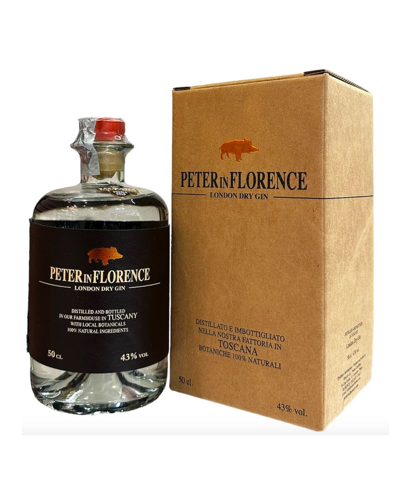 Peter in Florence - London Dry Gin - 50cl