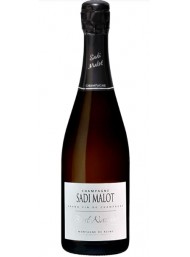 Sadi Malot - Brut Blanc de Blancs - Les Crêtes - Premier Cru - Champagne - 75cl