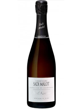 Sadi Malot - Brut Blanc de Blancs - Les Crêtes - Premier Cru - Champagne - 75cl