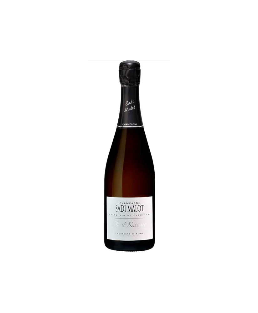 Sadi Malot - Brut Blanc de Blancs - Les Crêtes - Premier Cru - Champagne - 75cl