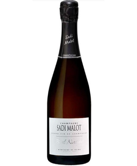 Sadi Malot - Brut Nature Blanc de Blancs - Premier Cru - Champagne - 75cl