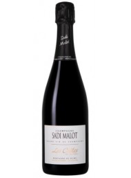 Sadi Malot - Brut Blanc de Blancs - Les Cretes - Premier Cru - Champagne - 75cl