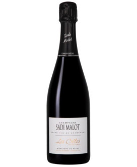 Sadi Malot - Brut Blanc de Blancs - Les Cretes - Premier Cru - Champagne - 75cl