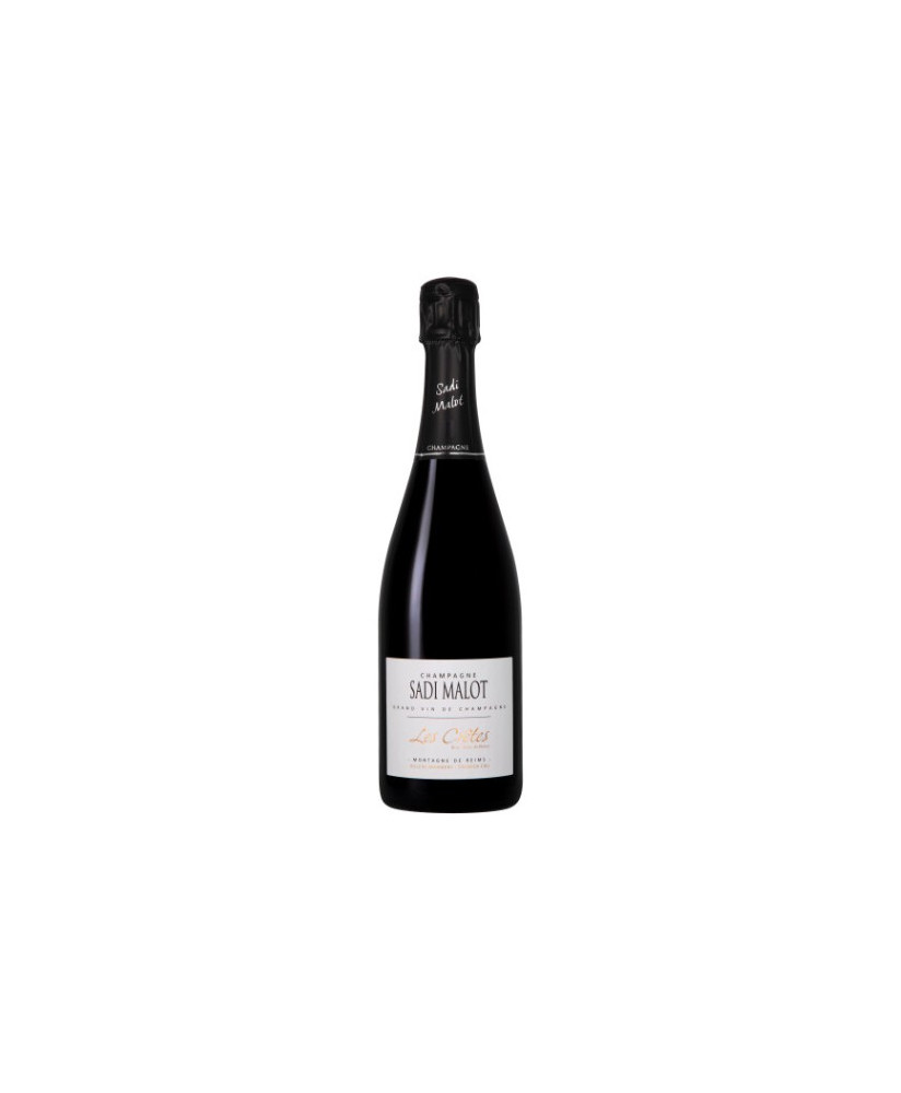 Sadi Malot - Brut Blanc de Blancs - Les Cretes - Premier Cru - Champagne - 75cl