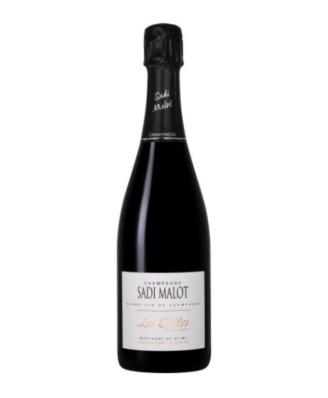 Sadi Malot - Brut Blanc de Blancs - Les Crêtes - Premier Cru - Champagne - 75cl