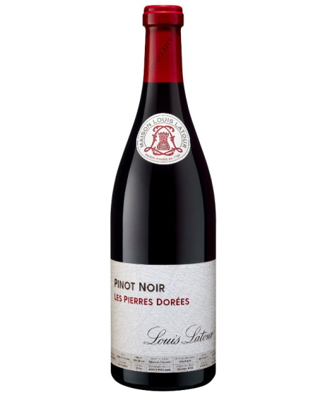 Louis Latour - Pinot Noir 2021 - Les Pierres Dorees - 75cl