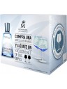 Gin Mare - Mediterranean Gin - Gift Box with 2 glasses - 70cl