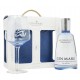 Gin Mare - Mediterranean Gin - Confezione regalo con 1 bicchiere - 70cl