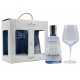 Gin Mare - Mediterranean Gin - Confezione regalo con 1 bicchiere - 70cl