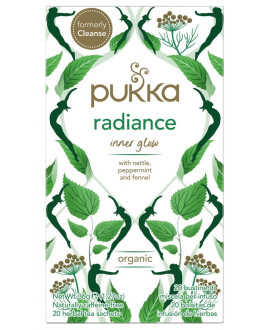 Pukka Herbs - Radiance - 20 sachets - 36g