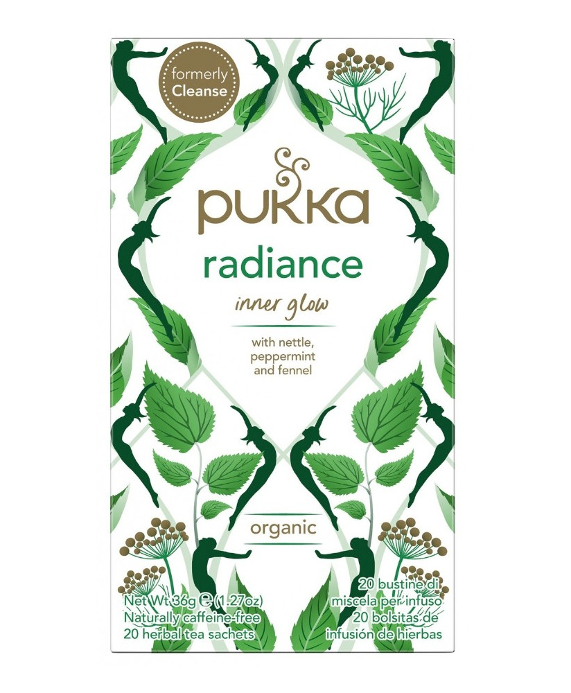 Pukka Herbs - Radiance - 20 sachets - 36g