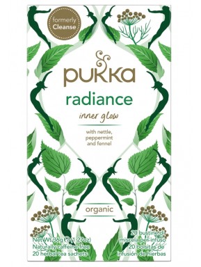 Pukka Herbs - Radiance - 20 Filtri - 36g