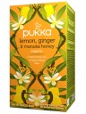 Pukka Herbs - Lemon Ginger Manuka Honey - 20 sachets - 40g
