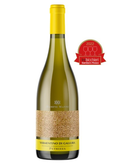 Masone Mannu - Petrizza 2022 - Vermentino di Gallura DOCG - 75cl