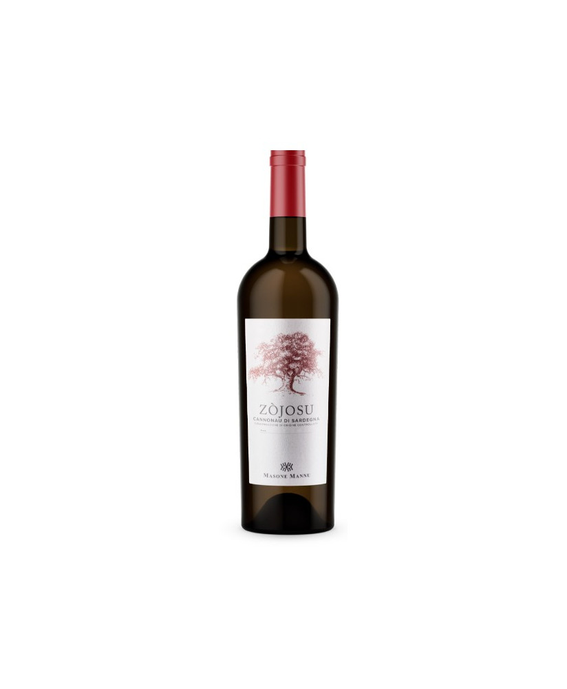 Masone Mannu - Zojòsu 2021 - Cannonau di Sardegna DOC - 75cl