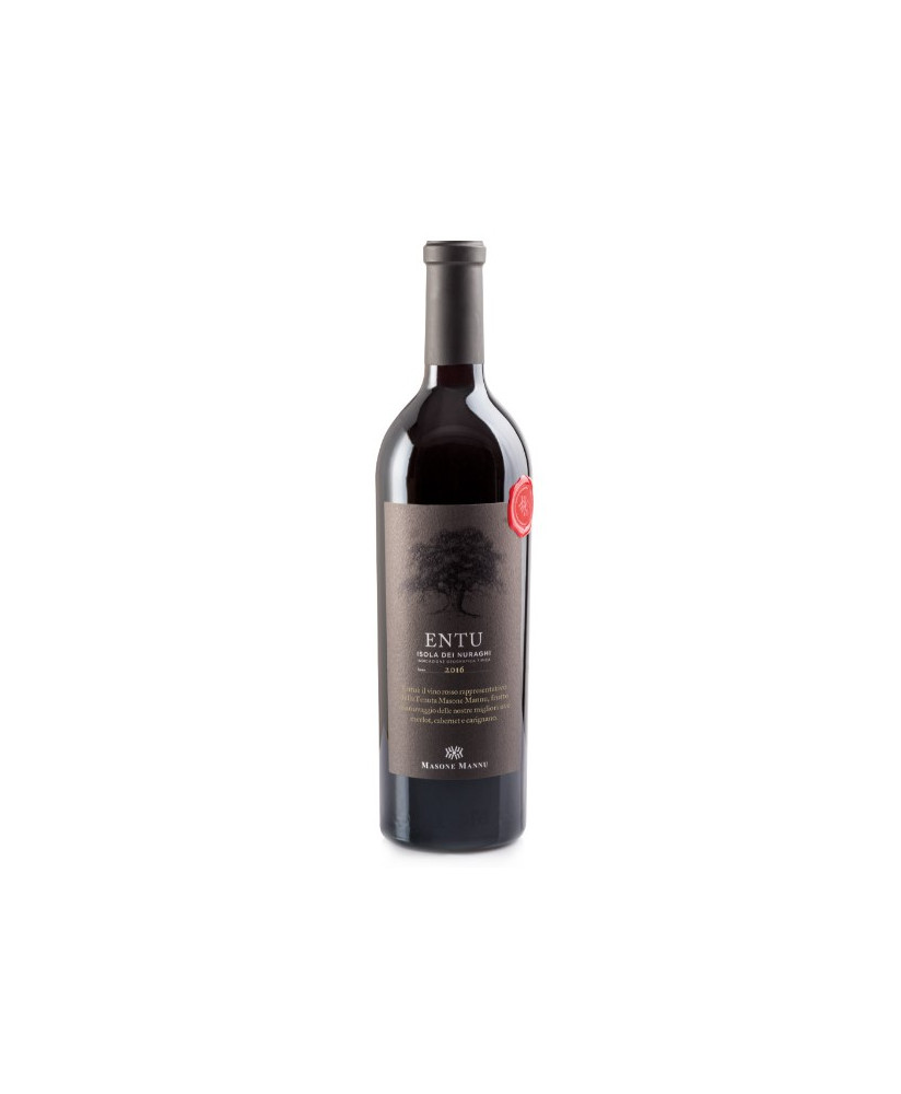 Masone Mannu - Entu 2019 - Isola dei Nuraghi IGT - 75cl