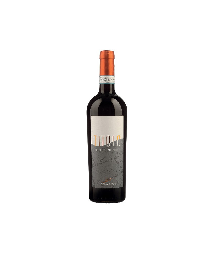 Vendita online Titolo, Aglianico del Vulture Elena Fucci. Shop online e prezzo Aglianico Elena Fucci Basilicata