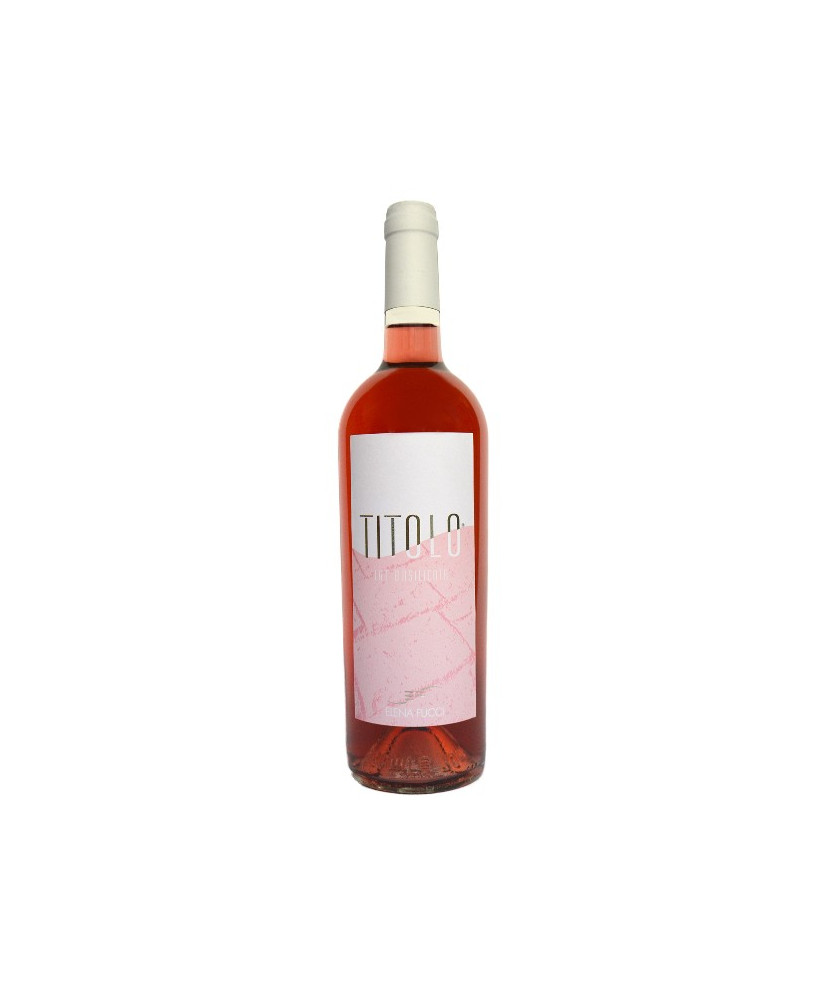 Elena Fucci - Titolo Pink Edition 2023 - Rosato - Basilicata IGT - 75CL