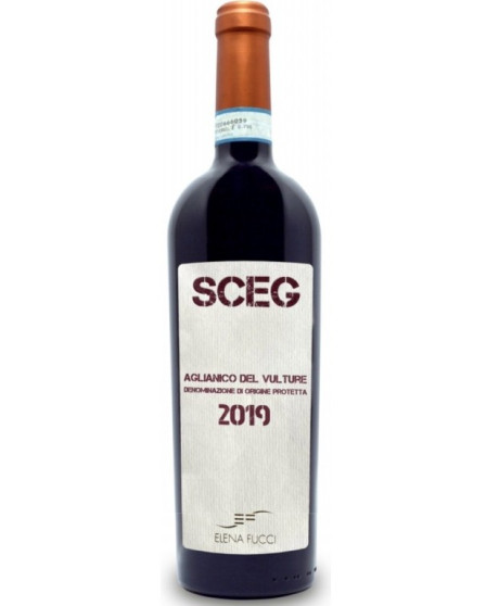 Elena Fucci - Sceg  2022 - Aglianico del Vulture DOP - 75CL